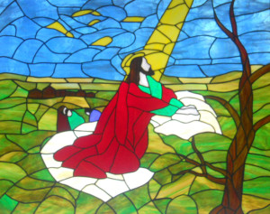 cartoon jesus