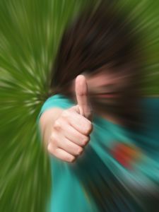 thumb girl