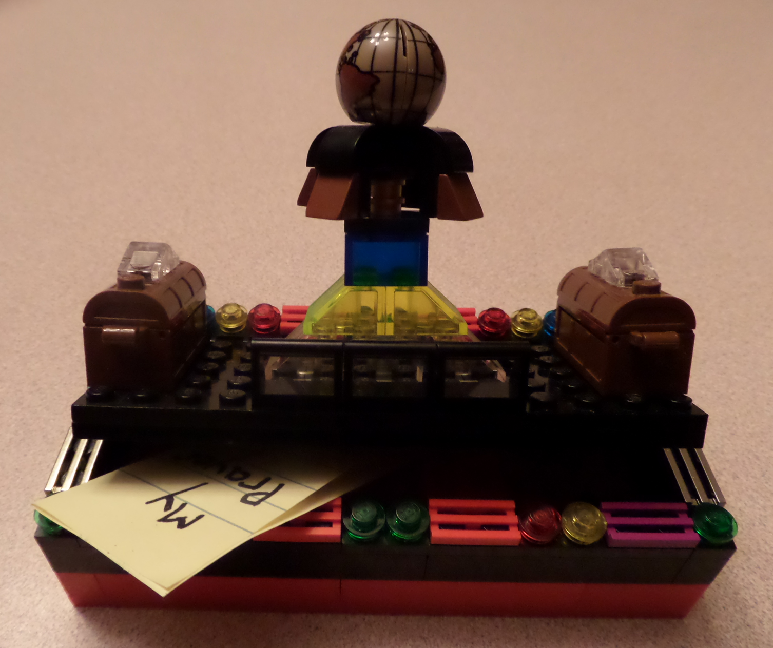 Lego Prayer Box