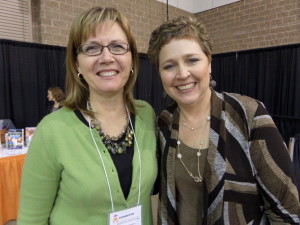 With Jill Savage