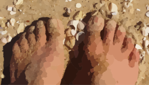 feet