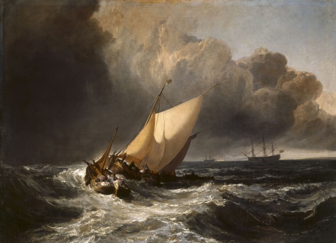 Joseph_Mallord_William_Turner_-_Dutch_Boats_in_a_Gale_-_WGA23163