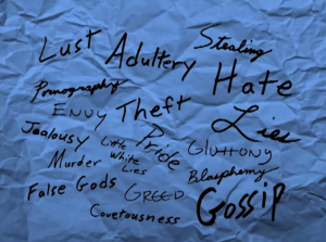 Sins from Youtube Jesus Plan of Salvation