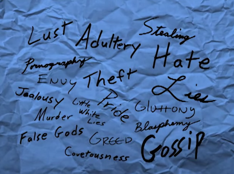 Sins from Youtube Jesus Plan of Salvation