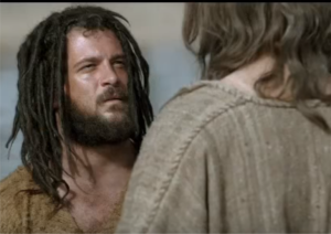 The Bible Jesus' Baptism