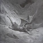 Gustave Dory Paradise Lost Lucifer Cast Down