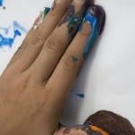 fingerpaint