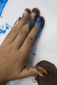 fingerpaint