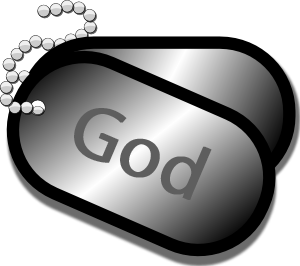 God Dog Tags