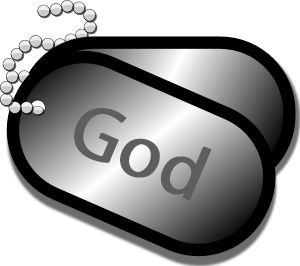 God Dog Tags