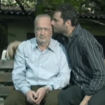 man with dad