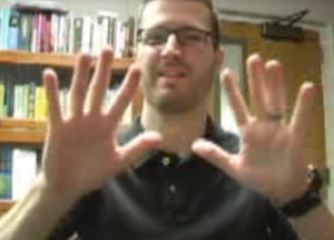 Ten Commandment Count