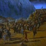 Ten Commandments Movie Clip