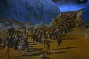 Ten Commandments Movie Clip