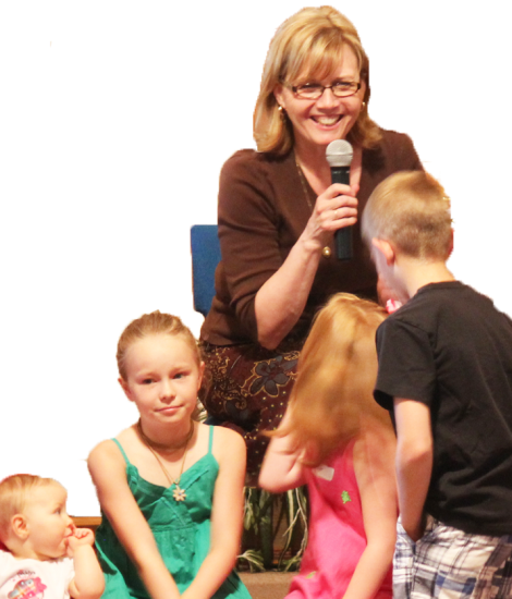 Dedication with Kids