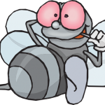 Lazy Bee