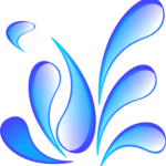 large-blue-drops-md