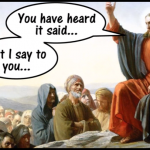 Jesus Teaching
