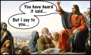 Jesus Teaching