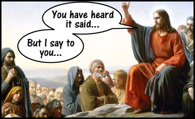 Jesus Teaching