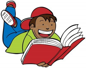 boy reading