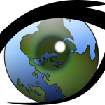 world and eye