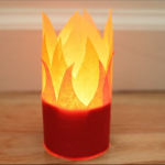 Holy Spirit Flame Craft