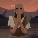 praying man