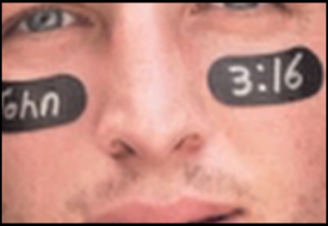 John 3 16 Tim Tebow