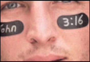John 3 16 Tim Tebow